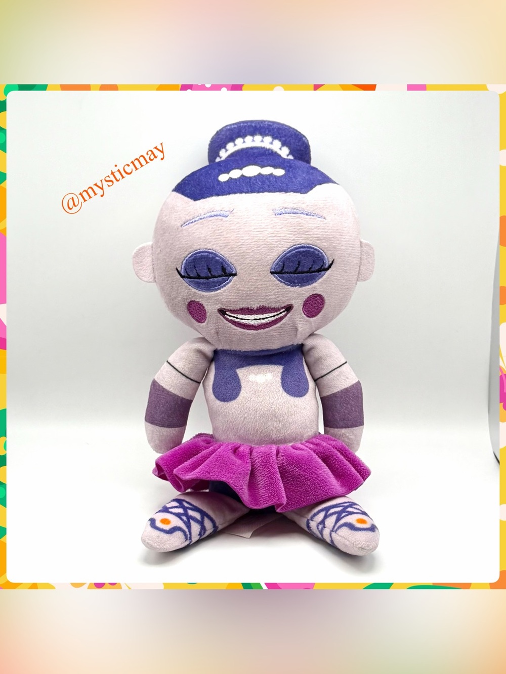 2017 Funko 10" H BALLORA PLUSH Five Nights at Freddy’s Sister Location Doll FNAF